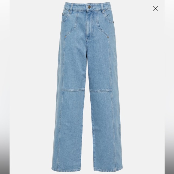 Isabel Marant Valeria Jeans size 40 - Picture 4 of 7